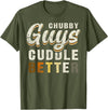 Bear Community Bear Brotherhood Gay Men Gifts Chubby Guys Cuddle Better Funny Bear Pride T-Shirt - Olive Green