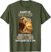 Lions Lion Lovers Shop Lions Lion T-Shirt - Olive Green