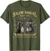 Salem Annual Since 1692 Witches' Convention Witch. Salem Annual Since 1692 Witches' Convention Witch Halloween T-Shirt -