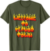Halloween Flavor Town Welcome To Flavor Town Halloween T-Shirt - Olive Green