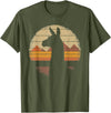 Llama Alpaca - Retro 70s 80s Graphic Vintage -2 Llama Alpaca - Retro 70s 80s Graphic Vintage Men Women Kids T-Shirt - Olive Green