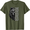 Mythology Nordic Viking Bear Designs Berserk Bear Norse Mythology Odin Warrior Berserker T-Shirt - Olive Green