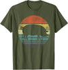 Pig Lover Farming Apparel Pig Lover Gifts Funny Farmer Retro Vintage Farm Animals T-Shirt - Olive Green