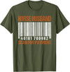 Horse husband scan for payment shirt T-Shirt - Olive Green