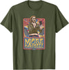 Saturday Night Live SNL More Cowbell Gene Frenkle T-Shirt - Olive Green