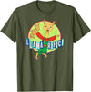 Llama Llama Netflix Red Pajama Llama-rific Tee Shirt T-Shirt - Olive Green