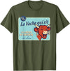 The Laughing Cow Luxury Cream Of Gruyere T-Shirt - Olive Green