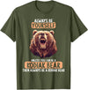 Kodiak Bears Kodiak Bear Lovers Shop Kodiak Bears Kodiak Bear T-Shirt - Olive Green