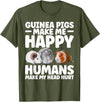 Guinea Pig Gift Guinea Pig Accessories & Stuff Funny Guinea Pig Clothes Men Women Rodent Guinea Pig Lover T-Shirt - Olive Green