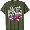 Funny Cute But Stabby Tee Shirt Cute But Stabby T-Shirt - Olive Green