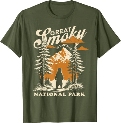 Great Smoky Mountains National Park Bear T-Shirt