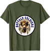 Mostly Art Stuff The Buffalo Soldiers of 1886 Dreamcatcher Art T-Shirt - Olive Green