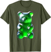 Urban Empyre Green Gummy Bear T-Shirt - Olive Green