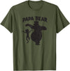 Disney Jungle Book Papa Bear Father's Day T-Shirt - Olive Green