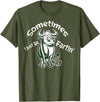 Funny Animal Quotes Co Sometimes I Just Be Fartin - Humorous Cow Fart Quote T-Shirt - Olive Green