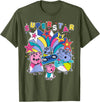 Peppa Pig Super Star Poster T-Shirt - Olive Green