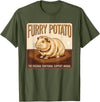 Guinea Pig Enthusiast Apparel Guinea Pig Lover – Cute Pet Enthusiast Design T-Shirt - Olive Green