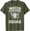 Water Buffalo Carabao Breeder Carabao Water Buffalo Ox National Park T-Shirt - Olive Green