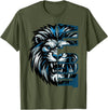 Lion Shirts For Men Women Kids Gifts Lion Women Kids Boys Girls Men Youth Teen T-Shirt - Olive Green