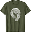 CELTIC KNOTWORK TRIBAL TATTOO BEAR TEES CELTIC KNOTWORK TRIBAL TATTOO BEAR T-SHIRT T-Shirt - Olive Green