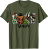 Cow 2025 Senior Class Of 2025 Graduation 2025 T-Shirt - Olive Green