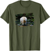 Kermode Bear Merch Kermode Bear T-Shirt - Olive Green