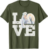 Funny Polar Bear Shirts Polar Bear Lover Zookeeper Zoo Animal Lover Wildlife T-Shirt - Olive Green