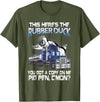 funny quotes about trucks this here's the rubber duck you got a copy on me pig pen T-Shirt - Olive Green
