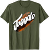 Juggalo Halloween Juggaooze Design Monster Splash Graffiti T-Shirt - Olive Green