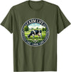Farm Life Live Laugh Love Holstein Dairy Cow Farm Life - Live Laugh Love - Holstein Dairy Cow - T-Shirt - Olive Green