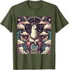 Check out my Llama Shirts Llama tarot card T-Shirt - Olive Green