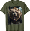 Noah&Friends Vintage Bear T-Shirt - Olive Green