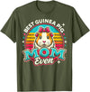 Guinea Pig Mom BY TEERA Guinea Pig Mom Funny Guinea Pigs Lover Owner Women T-Shirt - Olive Green