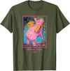Animal Art T Shirts When Pigs Fly Art T Shirt T-Shirt - Olive Green
