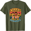 Swimming pigs of bahamas - Bahamas Cruising Swimming pigs of bahamas - Bahamas North Sea Beach Vacation T-Shirt - Olive Green