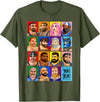 Bobo Bear Happy Pride T-Shirt - Olive Green
