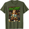 Last Gasp Graphics Skull Collector 1950s Horror Comic Cover T-Shirt - Olive Green