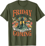 Easter Jesus Christian Friday Is Good Cause Sunday Is Coming T-Shirt in Olive Green