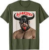 Astra Zero Gay Bear Punk Devil T-Shirt - Olive Green