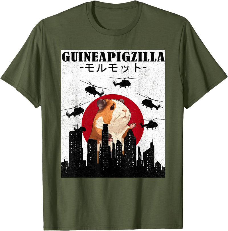 Guinea Pig Lovers Guinea Pig Tees Guinea Pig Shirt Pet Guinea Pig Funny Guinea Pig Lover T-Shirt - Olive Green