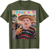 Pig John Pork Mexico Meme John Pork Funny Pig Man Mexican Fiesta Cinco de Mayo Taco T-Shirt - Olive Green