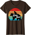mother's day Gifts oma bear grandma bear T-Shirt - Brown