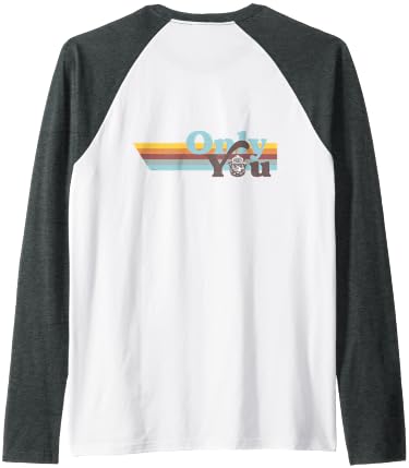 JKLM Smokey Bear Officially Licensed Raglan Baseball Tee - size chart