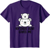 Homewise Shopper Great Aunt My Great Aunt Loves Me Bear T-Shirt - Purple