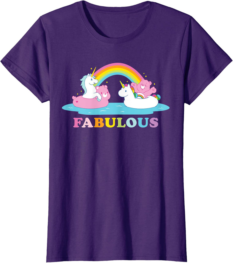 Care Bears Official Merchandise Care Bears Fabulous Unicorn - Purple