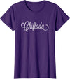 The Spanish Cow Chiflada Spanish Brat Mexican T-Shirt - Purple