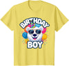 Kids Polar Bear Shirts Kids Birthday Boy Polar Bear Kids T-Shirt - Lemon Yellow