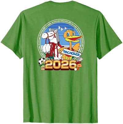 Hamster 2026 Special Design T-Shirt - size chart