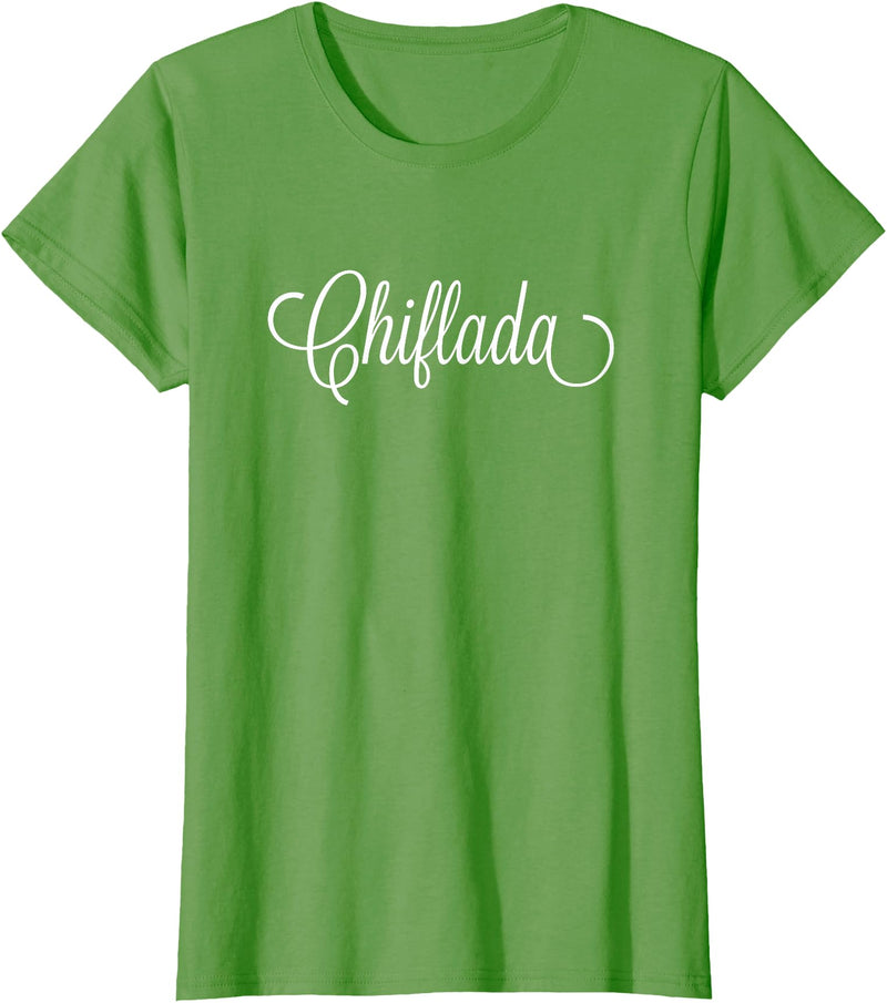 The Spanish Cow Chiflada Spanish Brat Mexican T-Shirt - Grass Green