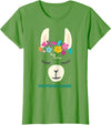 Llama Shirts & Alpaca Gifts No Prob Llama Christmas Women Kids Girls Birthday T-Shirt - Grass Green